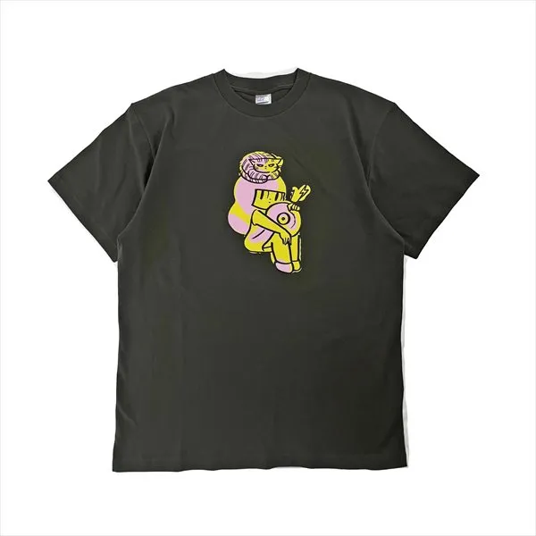 RECORD STORE DAY / マムアン x RECORD STORE DAY 2026 Tee (Black/L)