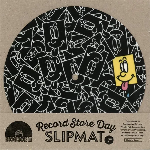 RECORD STORE DAY / MAW x RECORD STORE DAY 2026 7” Slipmat