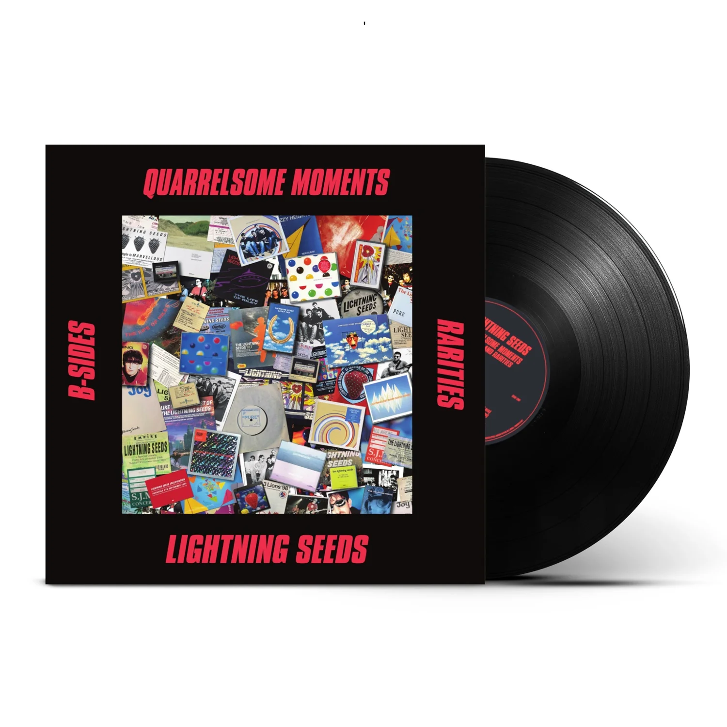 LIGHTNING SEEDS / QUARRELSOME MOMENTS: B-SIDES AND RARITIES (LP)