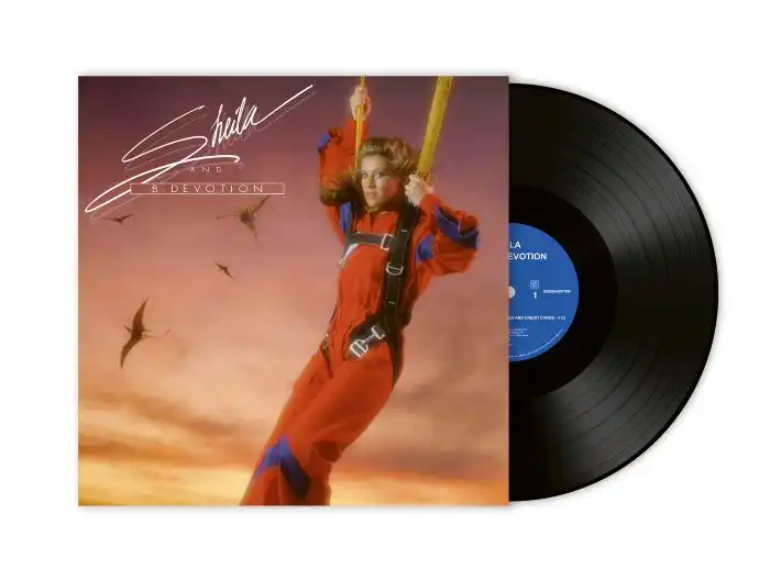 SHEILA / シェイラ / KING OF THE WORLD [LP]