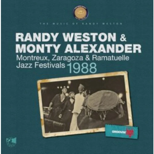 RANDY WESTON / ランディ・ウェストン / MONTREUX, ZARAGOZA & RAMATUELLE JAZZ FESTIVALS (LP)