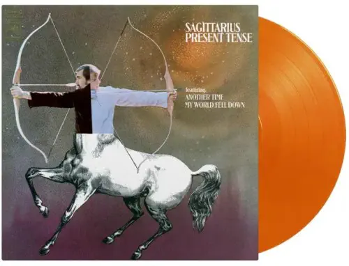 SAGITTARIUS / サジタリアス / PRESENT TENSE (ORANGE VINYL)