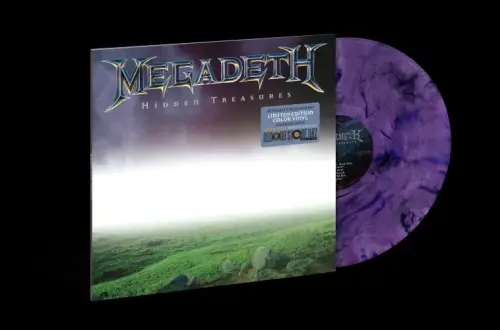 MEGADETH / メガデス / HIDDEN TREASURES [LP] (COLOR VINYL, REMASTERED, ALTERNATE COVER, LIMITED TO 6500, INDIE-EXCLUSIVE)