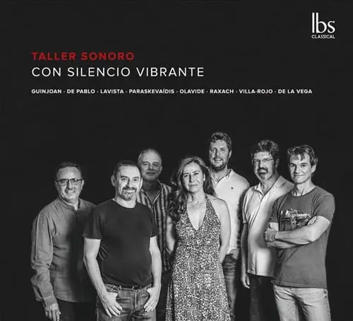 TALLER SONORO / タジェール・ソノーロ / PARASKEVAIDIS:CON SILENCIO VIBRANTE / CON SILENCIO VIBRANTE