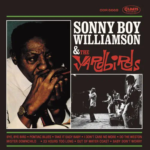 SONNY BOY WILLIAMSON & THE YARDBIRDS / サニー・ボーイ・ウィリアムスンとヤードバーズ / サニー･ボーイ･ウィリアムスン･アンド･ザ･ヤードバーズ（ナナジャケ･エディション）