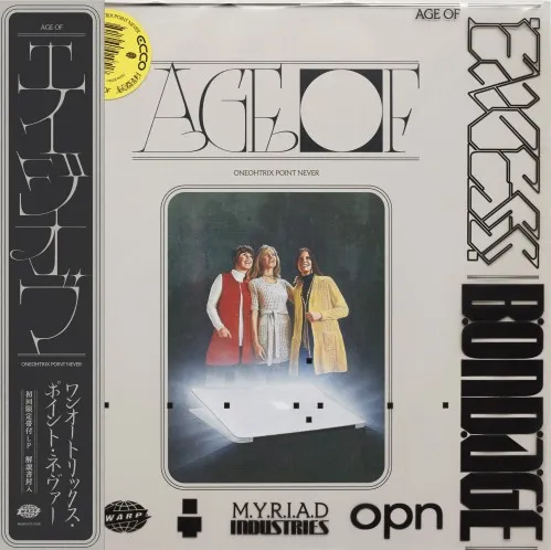 ONEOHTRIX POINT NEVER / ワンオートリックス・ポイント・ネヴァー / AGE OF (数量限定/日本語帯付/解説書封入) / AGE OF