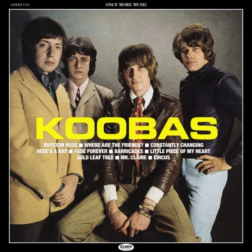 KOOBAS / クーバス / クーバス（紙ジャケット）