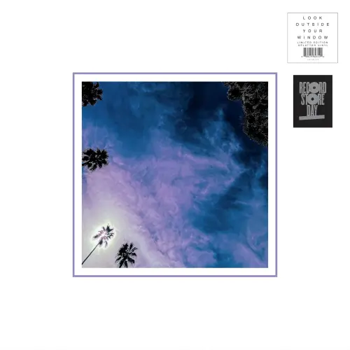 LOOK OUTSIDE YOUR WINDOW / ルック・アウトサイド・ユア・ウインドウ / LOOK OUTSIDE YOUR WINDOW [LP] (MULTI-COLORED VINYL, DIE-CUT JACKET, PURPLE FOIL ON THE FRONT OF JACKET, LIMITED TO 2300, INDIE-EXCLUSIVE)