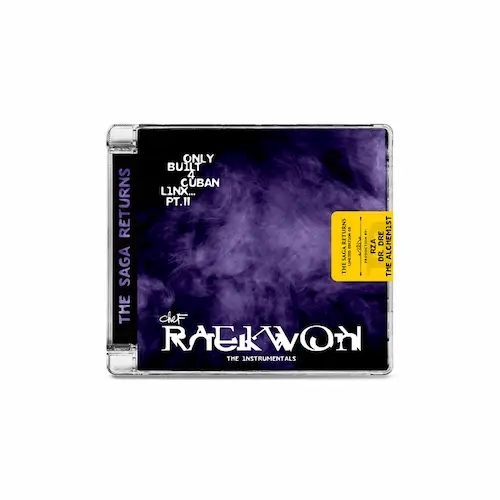RAEKWON / ONLY BUILT 4 CUBAN LINX... PT. II - THE INSTRUMENTALS, SHAOLIN NOIR EDITION (CD)