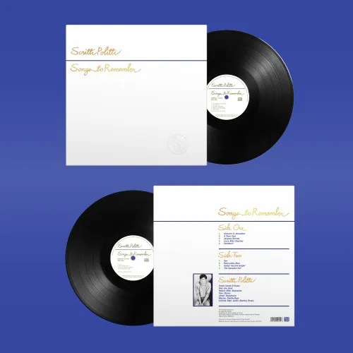 SCRITTI POLITTI / スクリッティ・ポリッティ / SONGS TO REMEMBER (LP)