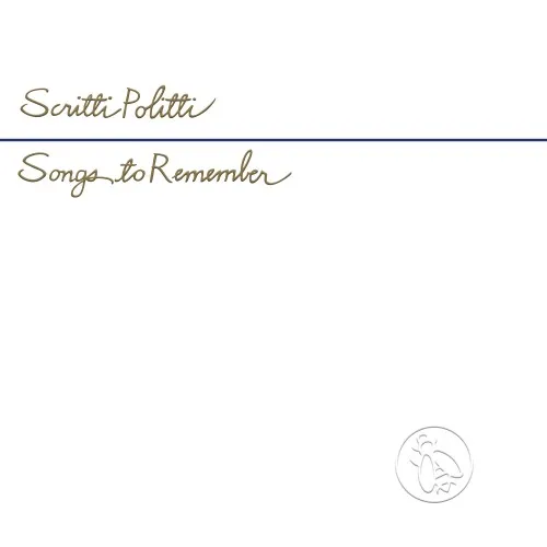 SCRITTI POLITTI / スクリッティ・ポリッティ / SONGS TO REMEMBER (CD)