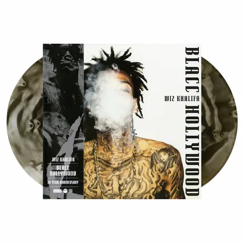 WIZ KHALIFA / ウィズ・カリファ / BLACC HOLLYWOOD (2LP) (GHOSTLY BLACC ICE) / BLACC HOLLYWOOD (2LP) (GHOSTLY BLACC ICE) 