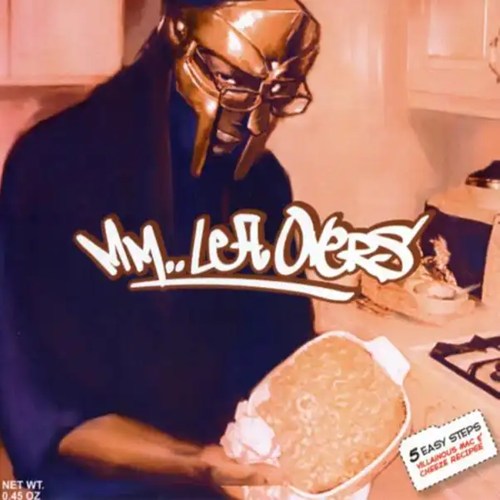 MF DOOM (DOOM , METAL FINGERS, KING GEEDORAH) / MFドゥーム / MM..LEFTOVERS (LP)