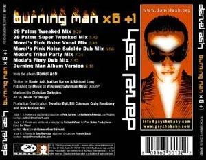 DANIEL ASH / ダニエル・アッシュ / BURNING MAN X6 +1
