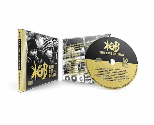 KGB (HIPHOP) / WIN, LOSE OR DRAW (CD)
