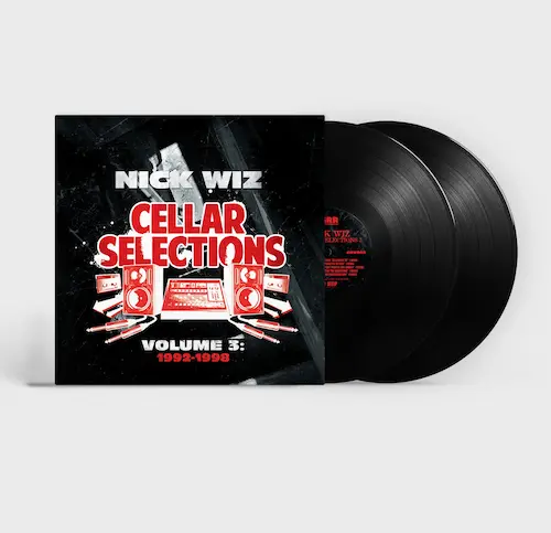 NICK WIZ / ニック・ウィズ / CELLAR SELECTIONS VOL. 3 (2LP) (BLACK VINYL) (1992-1998) (REISSUE)