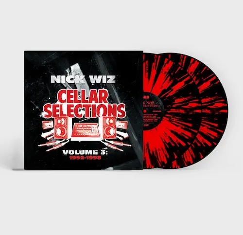NICK WIZ / ニック・ウィズ / CELLAR SELECTIONS VOL. 3 (2LP) (BLACK/RED SPLATTER VINYL) (1992-1998) (REISSUE)