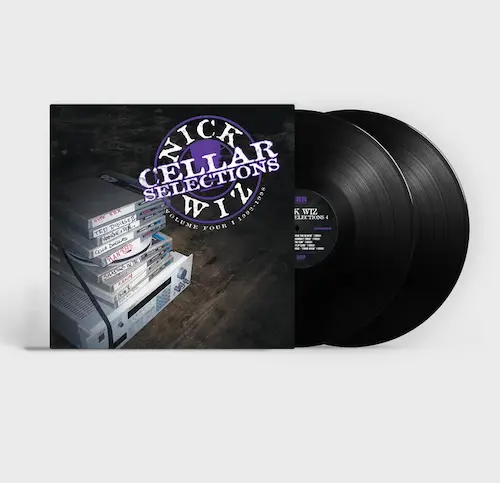 NICK WIZ / ニック・ウィズ / CELLAR SELECTIONS VOL. 4 (2LP) (BLACK VINYL) (1992-1998) (REISSUE)