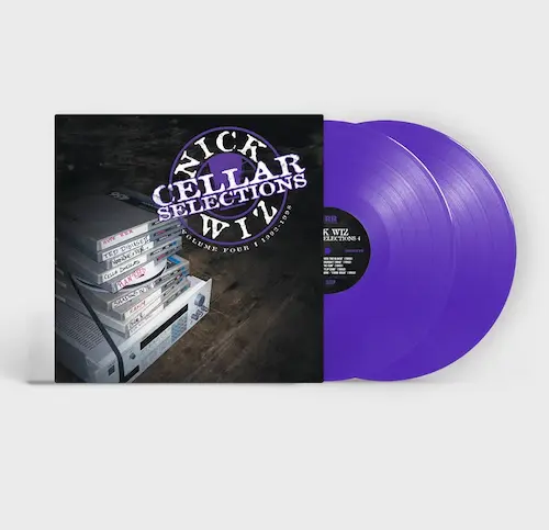 NICK WIZ / ニック・ウィズ / CELLAR SELECTIONS VOL. 4 (2LP) (CLEAR PURPLE VINYL) (1992-1998) (REISSUE)