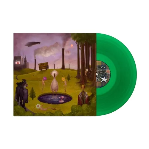 LOWERTOWN / UGLY DUCKLING UNION (EMERALD GREEN COLORED LP)