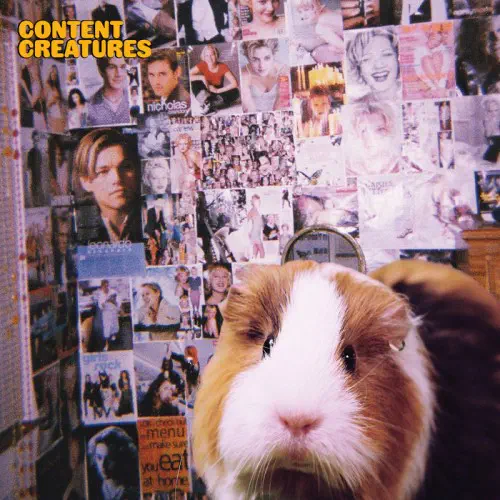 HELMUT / ヘルムート / CONTENT CREATURES (LP)