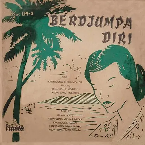 ALAM KENANGAN / ORKES KRONTJONG ALAM KENANGAN / BERDJUMPA JIRI