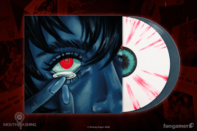MARTIN HALLDIN / MOUTHWASHING SOUNDTRACK (2LP)