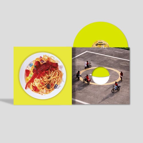 LE SSERAFIM / SPAGHETTI (12INCH) (YELLOW VINYL)