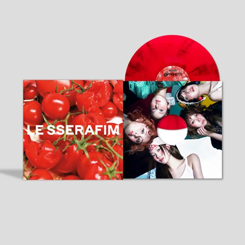 LE SSERAFIM / SPAGHETTI (12INCH) (RED VINYL)
