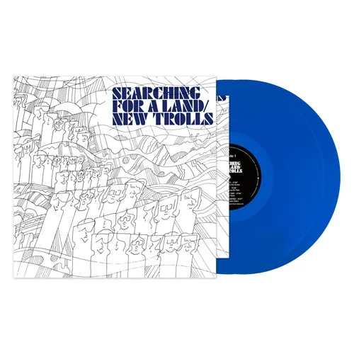 NEW TROLLS / ニュー・トロルス / SEARCHING FOR A LAND: LIMITED BLUE COLOR DOUBLE VINYL [RSD 2026.4.18] / SEARCHING FOR A LAND: LIMITED BLUE COLOR DOUBLE VINYL