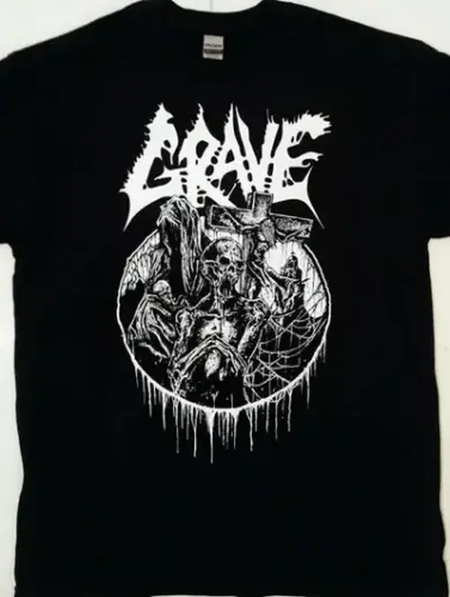 GRAVE / グレイヴ / GRAVE T-SHIRT<SIZE:L>