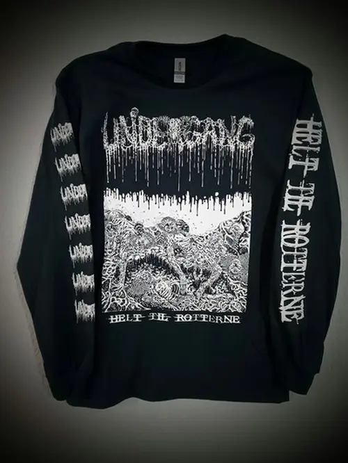 UNDERGANG / LONG SLEEVE HELT TIL ROTTERNE<SIZE:L>