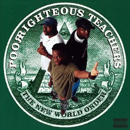 POOR RIGHTEOUS TEACHERS / THE NEW WORLD ORDER (2LP) (GREEN VINYL)
