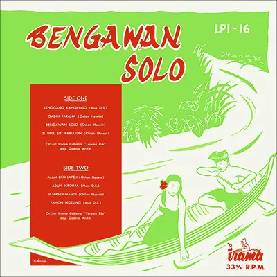 TERUNA IRA / ORKES TERUNA RIA / BENGAWAN SOLO