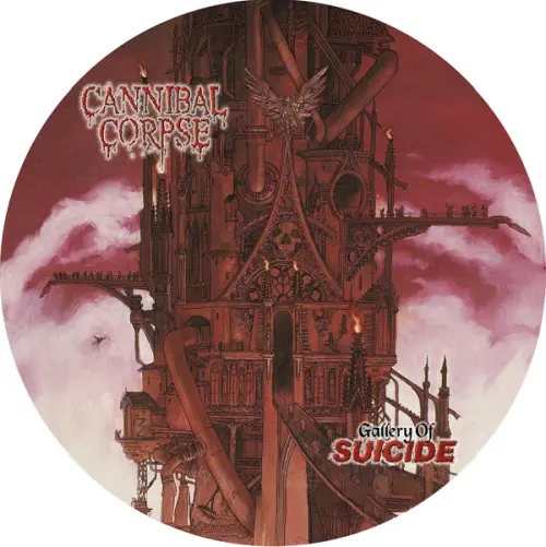 CANNIBAL CORPSE / カンニバル・コープス / GALLERY OF SUICIDE<PICTURE VINYL>