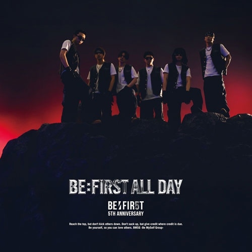BE:FIRST / BE:FIRST ALL DAY（LIVE盤 CD+Blu-ray）