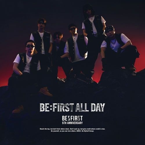 BE:FIRST / BE:FIRST ALL DAY（MV盤 CD+Blu-ray）