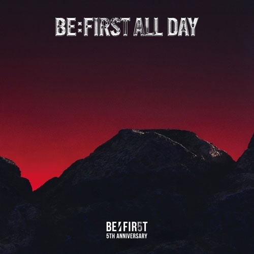 BE:FIRST / BE:FIRST ALL DAY（通常盤）