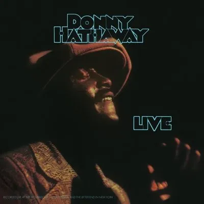 DONNY HATHAWAY / ダニー・ハサウェイ / LIVE
