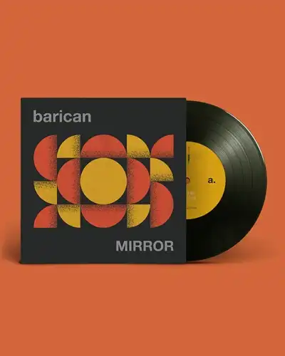 barican / MIRROR / split（7"）