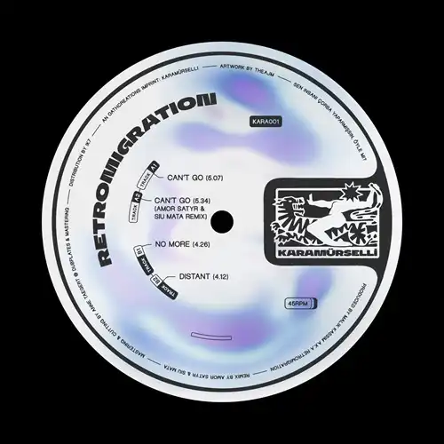 RETROMIGRATION / CAN'T GO