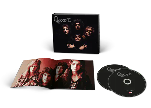 QUEEN II - COLLECTOR'S EDITION / クイーンⅡ - コレクターズ