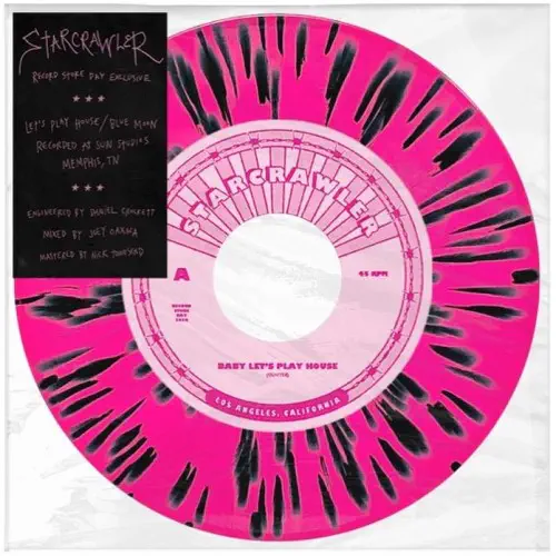 STARCRAWLER / スタークローラー / STARCRAWLER SINGS ELVIS PRESLEY (7")