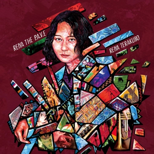 REIYA TERAKUBO / 寺久保伶矢 / REIYA THE P.A.V.E.(LP)