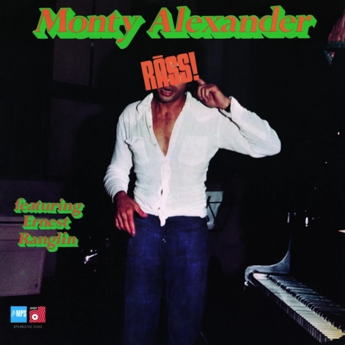 MONTY ALEXANDER / モンティ・アレキサンダー / ラス!(LP) / RASS!