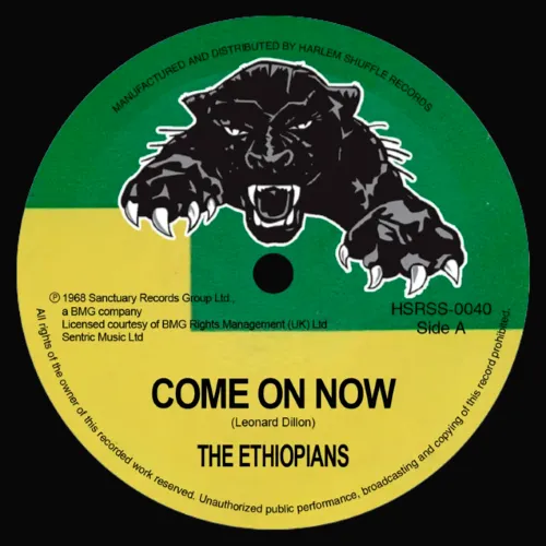 ETHIOPIANS / エチオピアンズ / COME ON NOW