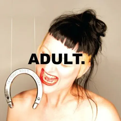 ADULT. / アダルト. / KISSING LUCK GOODBYE (LP) (OPAQUE RED VINYL)