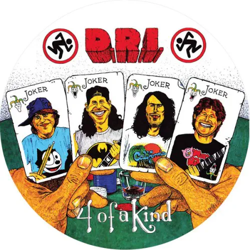 D.R.I. / ディーアールアイ / FOUR OF A KIND (LP/PICTURE DISC)