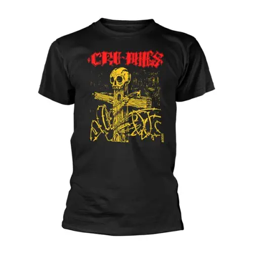 CRO-MAGS / クロマグス / L/CROSS T-SHIRT BLACK