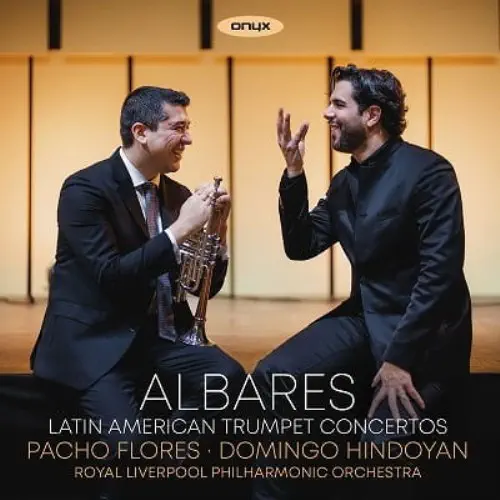 PACHO FLORES / パーチョ・フローレス / PACHO FLORES:ALBARES - LATIN AMERICAN TRUMPET CONCERTOS / ALBARES
